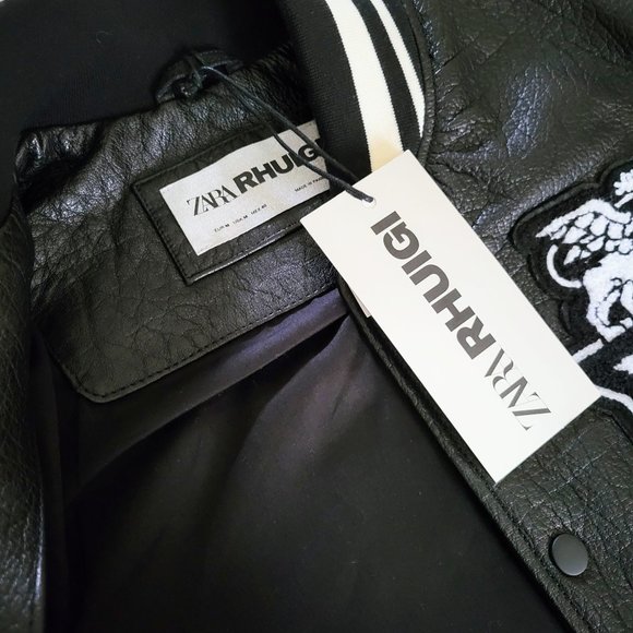 Zara x Rhuigi Bomber Jacket - Picture 6 of 6